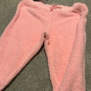 Used NO BOUNDARIES PINK SWEAT PANTS SIZE XXL/2XG